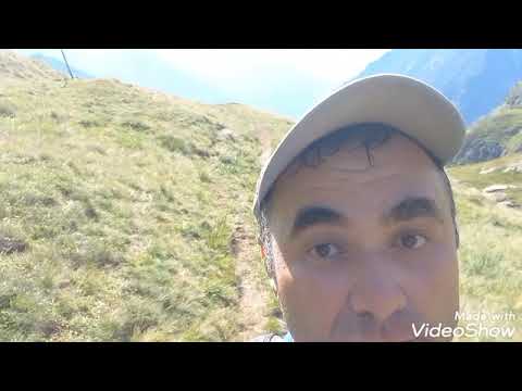 Am urcat pe Moldoveanu.