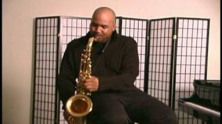 Jaman Laws talks about his Rheuben Allen Tenor Saxophone