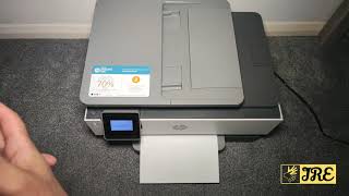 Hewlett Packard HP OfficeJet Pro 8012 All in one Wireless Printer (Review)