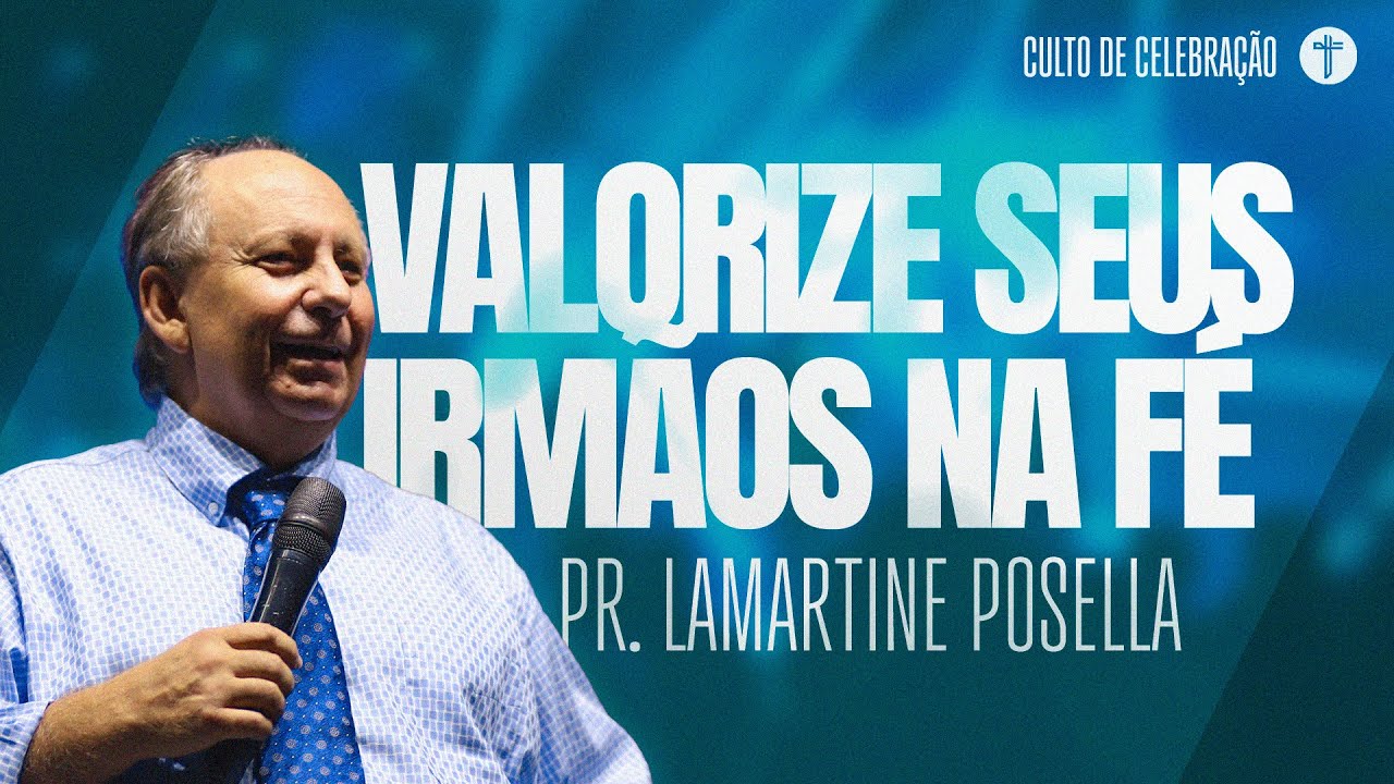 A ALEGRIA DA COMUNHÃO | Pr. Lamartine Posella