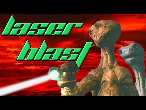 Schlechte Filmkritik: Laserblast