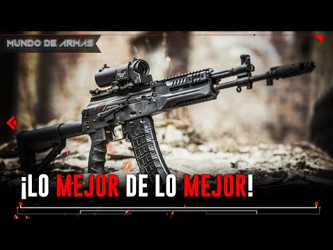 ¡Los 6 FUSILES más PODEROSOS del mundo!