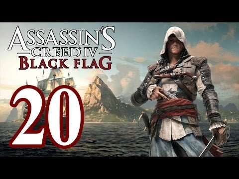 Assassin's Creed 4 Black Flag Walkthrough PART 20 + GIVEAWAY TRUE-HD QUALITY