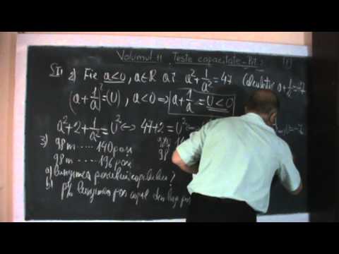 2. Lectia 105 - Rezolvam si explicam Teste de CAPACITATE - Vol. 2 - lectie demonstrativa 2/4