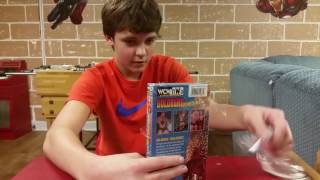 Unboxing a never opened 19 year old Goldberg VHS