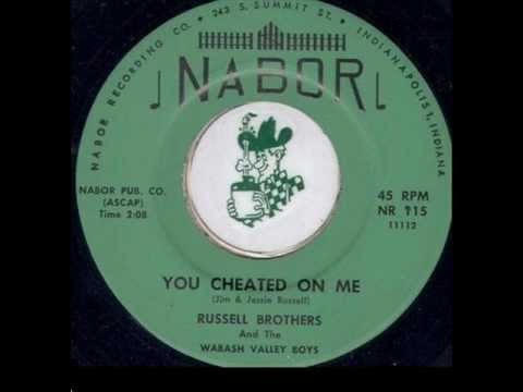 Russell Brothers - You Cheated On Me (1963)