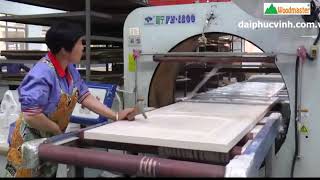 DÂY CHUYỀN SẢN XUẤT CỬA GỖ CÔNG NGHIỆP HIỆN ĐẠI