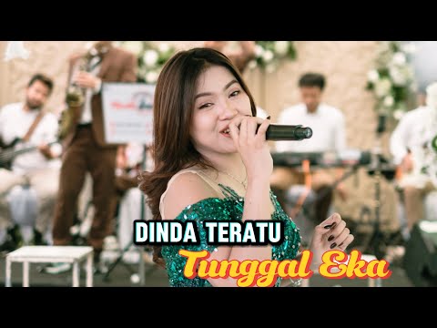 Dinda Teratu - Tunggal Eka (Denny Caknan)  Ft. Muda Saputra Entertainment Live Wedding