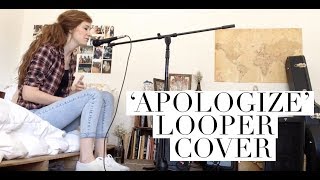 "Apologize" One Republic Looper Cover by Kayla Nichols