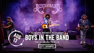 "Mountain Music" Live at City Winery Nashville   Boys in the Band: The Alabama Tribute