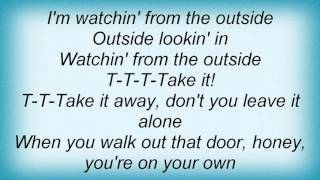17377 Per Gessle - T-T-T-Take It Lyrics