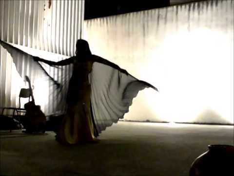 Shahla Sousa Isis Wings and Tabla Solo Bellydance music by Raul Ferrando, Yearning