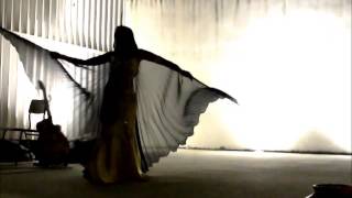 Shahla Sousa Isis Wings and Tabla Solo Bellydance music by Raul Ferrando, Yearning