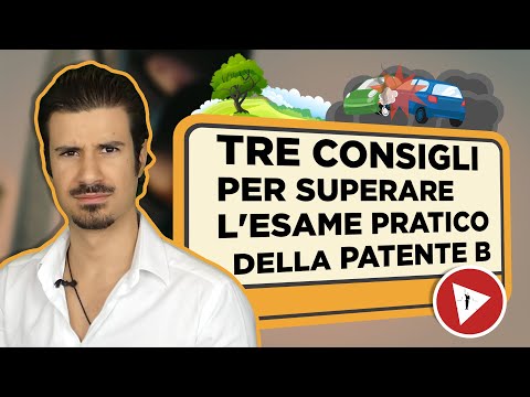 3 consigli per superare l'esame pratico della patente