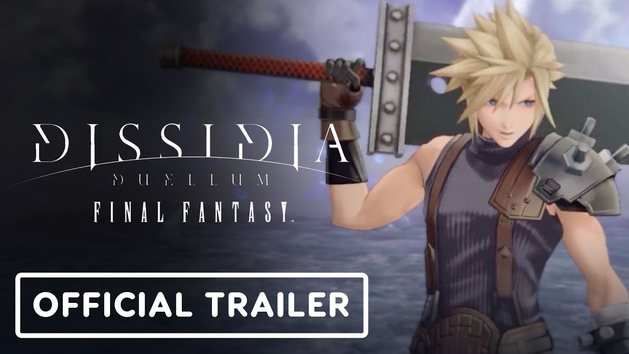 Dissidia Duellum Final Fantasy - Official Cloud Strife Trailer