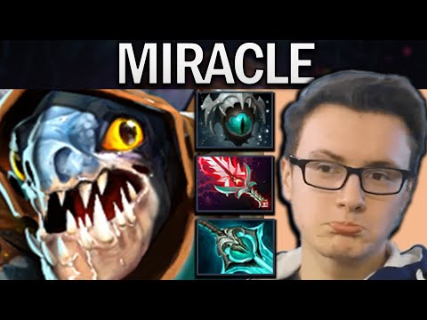 TI13 - Slark Dota 2 Miracle with 27 Kills - TI13