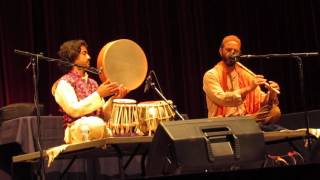 VIDEO 3572 Eliyahu Sills flute and Jason Ranjit Parmar drum, July 29, 2016, WFS Convention