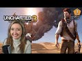 First Time Playing Uncharted 3 Drake's Deception! - First Playthrough Part 1