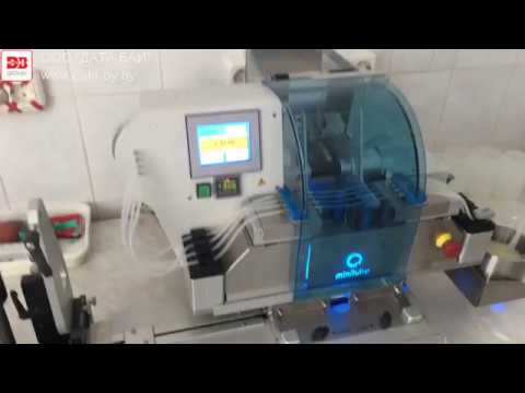 Работа каплеструйного маркиратора Linx CJ400. Госплемпредприятие