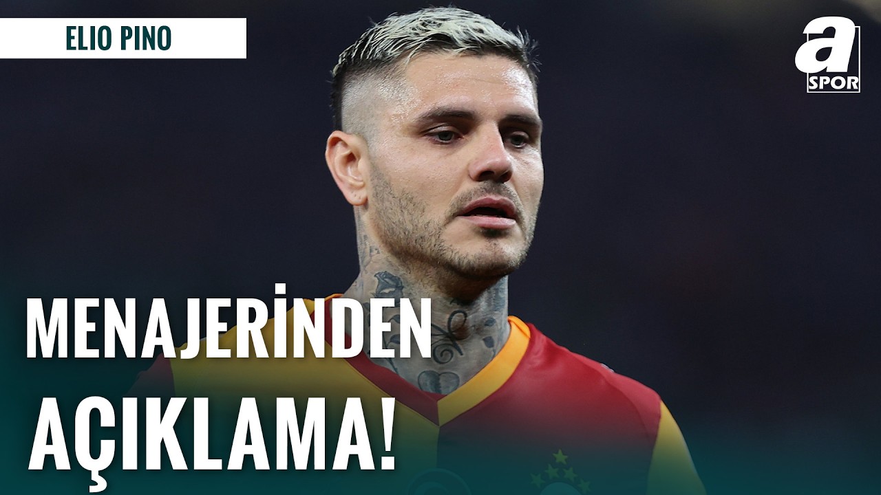 Elio Pino Mauro Icardi’nin Galatasaray Geleceğini Açıkladı