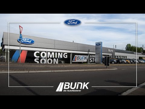 Das neue Gebrauchtwagenzentrum beim Autohaus Bunk - Mobilität für alle Marken