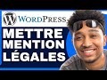 How To Add Legal Notices To WordPress 2026