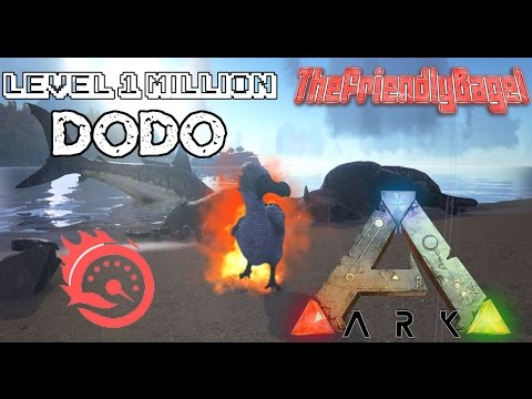 Ark Max Speed! | Level 1,000,000 Dodo