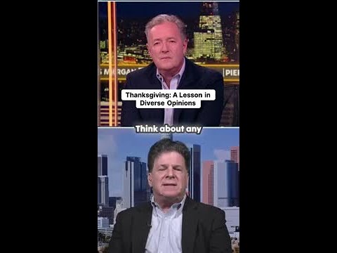 Thanksgiving Feasts & Fervent Opinions: What Do We Really Believe?