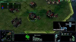 Starcraft 2 Commentary #5 (T)ballerscuba vs. (P)Sephru