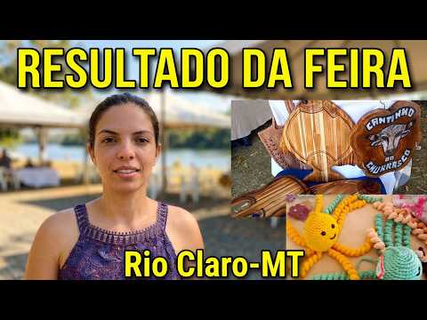 Dia de feira e exposição em São José do Rio Claro-MT