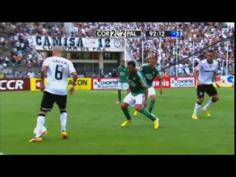 Fabio Santos hocus pocus nutmeg vs Palmeiras