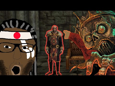 PLAYING DAGGERFALL IN SKYRIM