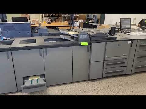 Konica Minolta Bizhub Pro 1051 Book Maker.