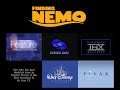 Finding Nemo 2003 2003 VHS Opening Logos