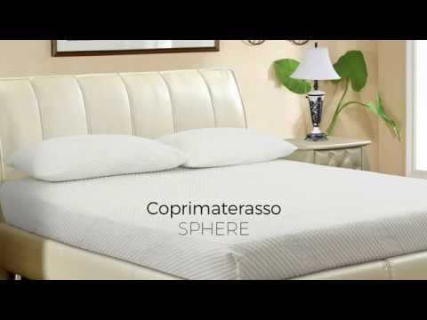 Coprimaterasso Sanfort con angoli o con zip disponibile in 3 dimensioni - Image 3