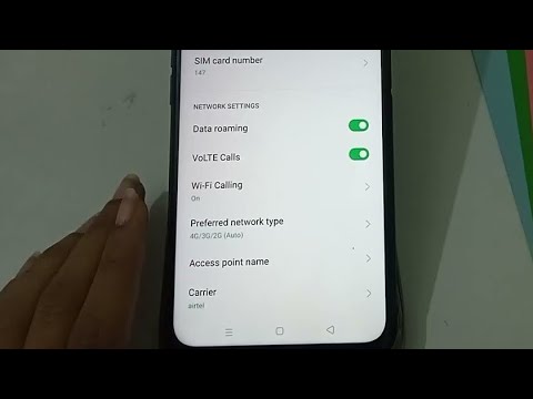 OPPO A33 data internet setting setting How to manage data roaming | data roaming off kaise kare