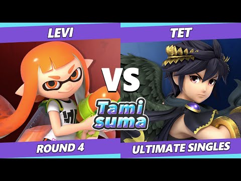 TAMISUMA 214 Round 4 - Levi (Inkling) Vs. Tet (Pit, Dark Pit) Smash Ultimate SSBU