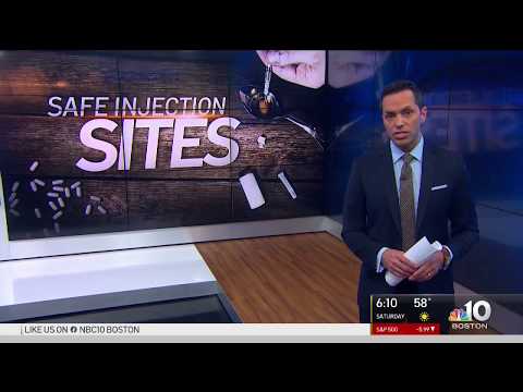 Mass. General's Mock Safe Injection Site Shows Boston the Potential Life-Saving Measure