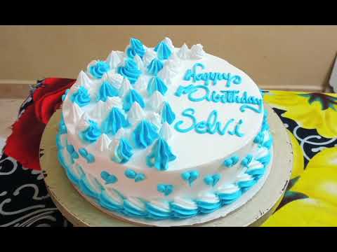 Classic Vanilla Cake | Vanilla Cake design