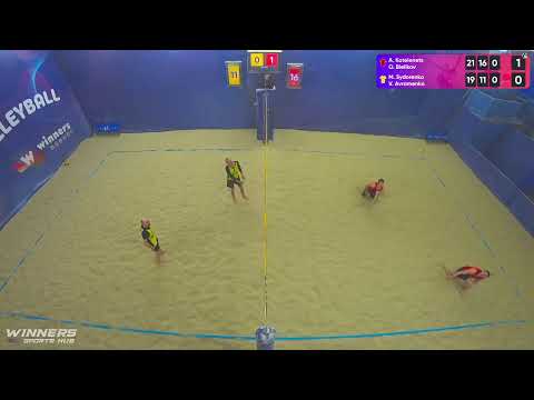 01:05 A. Kotelenets / O. Bielikov - M. Sydorenko / V. Avramenko 03.04.2023 |Winners Beach Volleyball