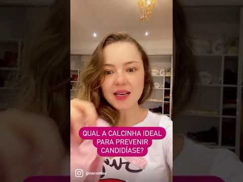 Qual a calcinha ideal para prevenir candidíase? #shorts