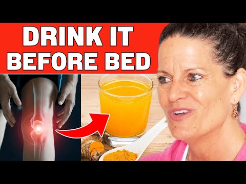 What Happens When You Drink Turmeric Water Every Night Before Bed | Dr. Mindy Pelz