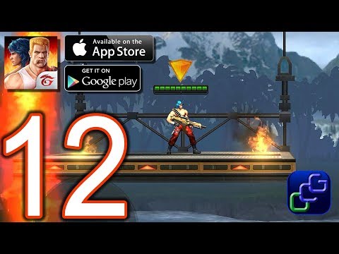 Garena Contra Return Android iOS Walkthrough - Part 12 - One Life Mode, Endless Mode