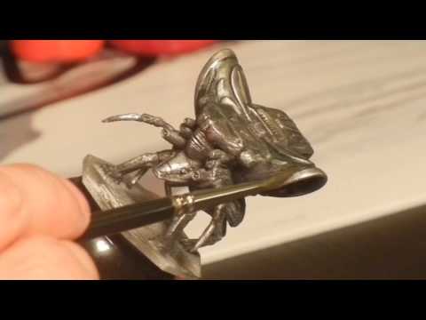 Galactic Coliseum: "Sentinel" Painting Demo, by Craig Chin