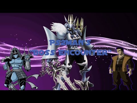 PS2Man's "Boss Encounter" - Hamato Yoshi (TMNT 2003)