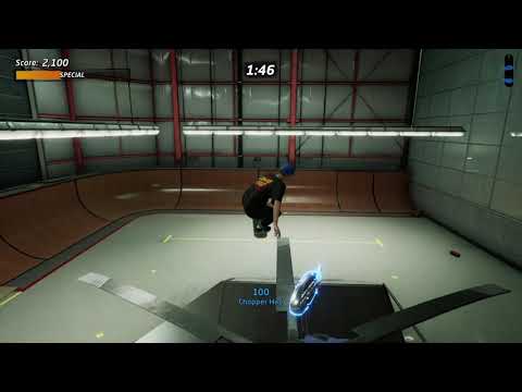How to get 3 Hangtime Gaps on The Hangar in Tony Hawk's Pro Skater