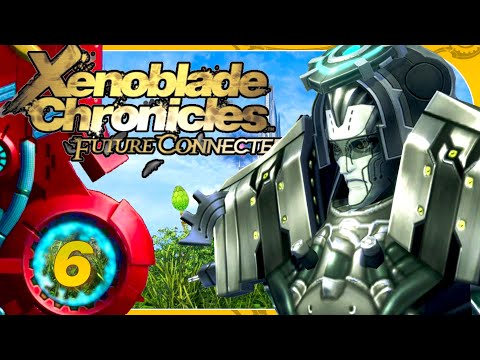 Let's Play Xenoblade Chronicles Future Connected #06 ❌ Besuch in Gran Dell