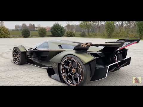 Lamborghini Vision GT - The Ultimate Hypercar #shorts #fastest