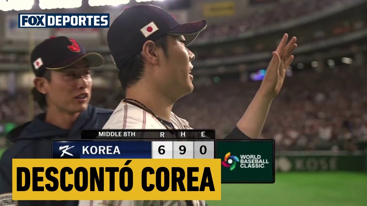 DESCONTÓ COREA | Corea 6-8 Japón | #WBCenFOX