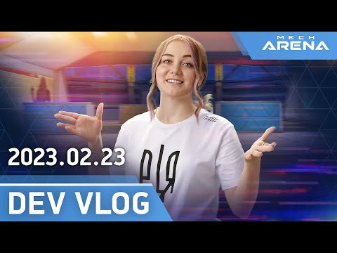 Mech Arena | Dev Vlog #7 | New Mech Sail, New Pilots Diesel and Neev, New Maps | 2023.02.23
